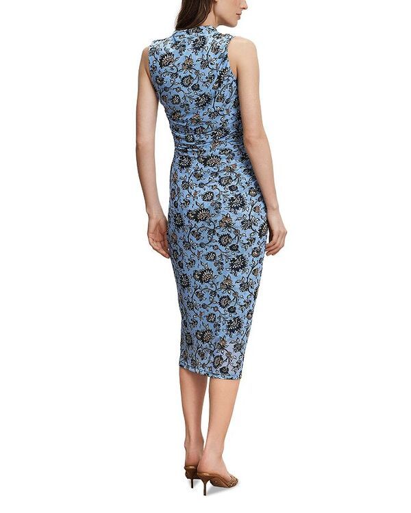 ヴェロニカ ベアード レディース トップス ワンピース Veronica Beard Sylviani Dress Ice Blue Multi ブルー