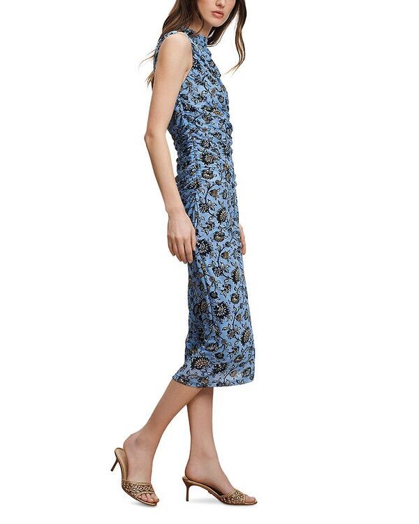 ヴェロニカ ベアード レディース トップス ワンピース Veronica Beard Sylviani Dress Ice Blue Multi ブルー