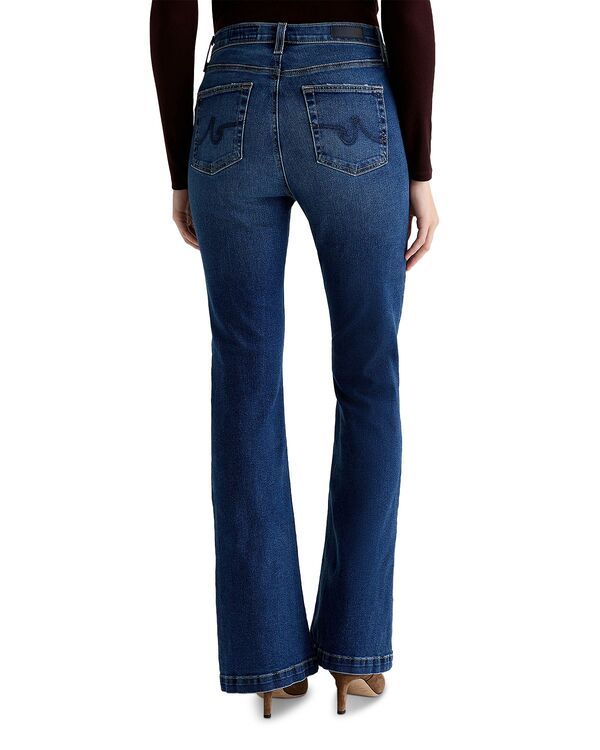 エージー レディース ボトムス デニムパンツ ジーンズ AG Madi High Rise Flare Jeans in Forgotten エージー レディース ボトムス デニムパンツ ジーンズ AG Madi High Rise Flare Jeans in Forgotten