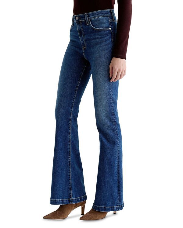 エージー レディース ボトムス デニムパンツ ジーンズ AG Madi High Rise Flare Jeans in Forgotten エージー レディース ボトムス デニムパンツ ジーンズ AG Madi High Rise Flare Jeans in Forgotten