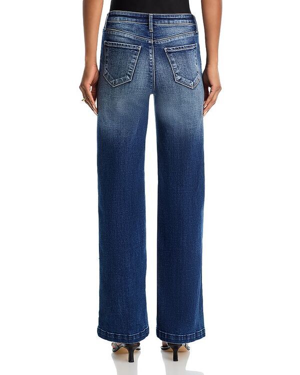 ラジャンス レディース ボトムス デニムパンツ ワイドレッグ ジーンズ LAGENCE Scottie High Rise Wide Leg Jeans in Gladstone ラジャンス レディース ボトムス デニムパンツ ワイドレッグ ジーンズ LAGENCE Scottie High Rise Wide Leg Jeans in Gladstone