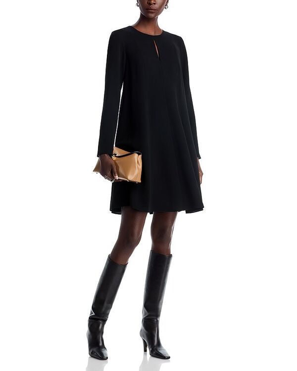 ラファイエットワンフォーエイト レディース トップス ワンピース A ライン Lafayette 148 New York A Line Godet Dress Black ブラック ラファイエットワンフォーエイト レディース トップス ワンピース A ライン Lafayette 148 New York A Line Godet Dress Black ブラック