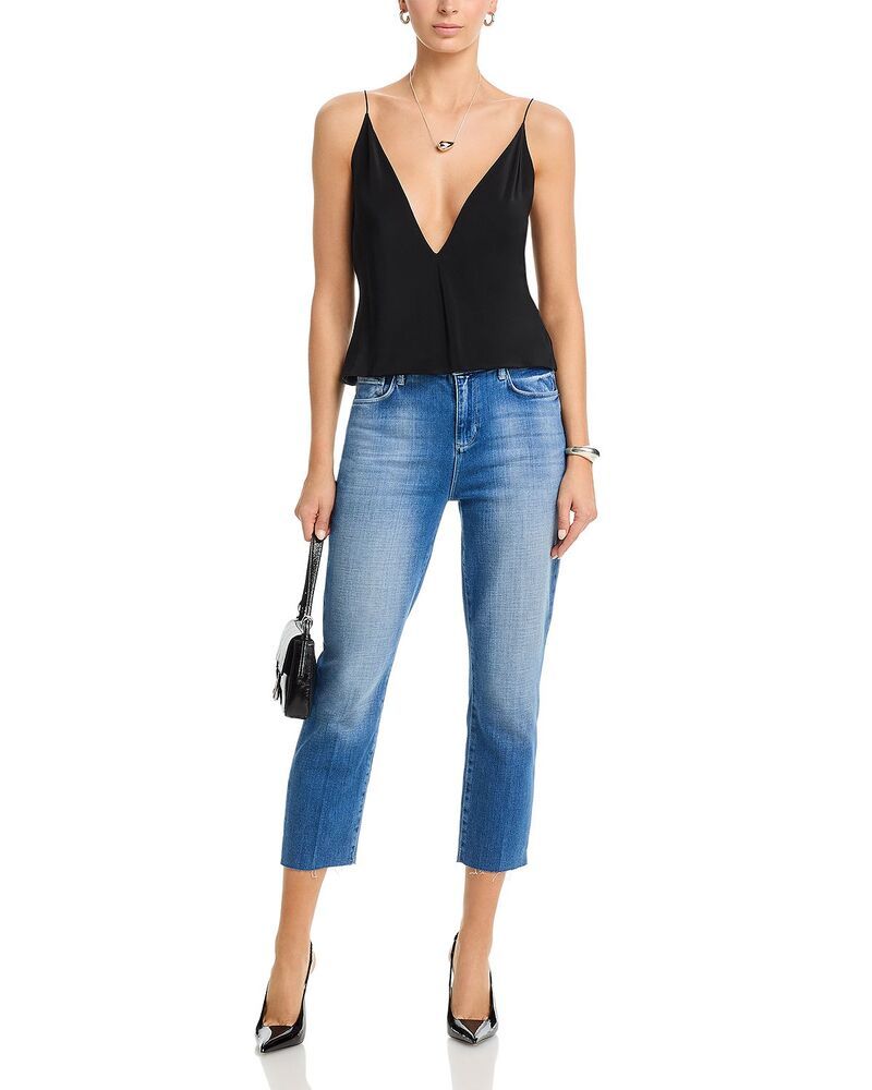 ラジャンス レディース ボトムス デニムパンツ ジーンズ LAGENCE Sada Mid Rise Crop Jeans in Castro ラジャンス レディース ボトムス デニムパンツ ジーンズ LAGENCE Sada Mid Rise Crop Jeans in Castro