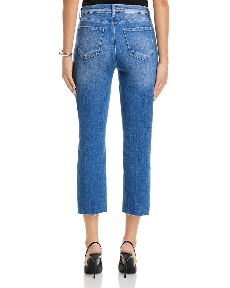 ラジャンス レディース ボトムス デニムパンツ ジーンズ LAGENCE Sada Mid Rise Crop Jeans in Castro ラジャンス レディース ボトムス デニムパンツ ジーンズ LAGENCE Sada Mid Rise Crop Jeans in Castro