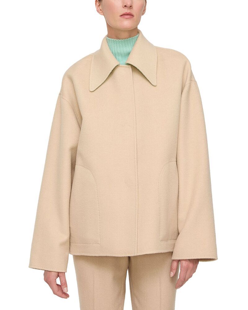 ラファイエットワンフォーエイト レディース アウター コート Lafayette 148 New York Oversized Reversible Point Collar Swing Coat Aurora Green Multi グリーン