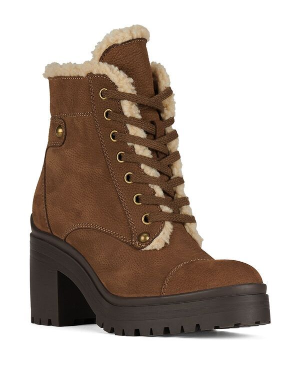 ジェフリー キャンベル レディース シューズ ブーツ・レインブーツ Jeffrey Campbell Womenscaveng Faux Fur Hiker Boots TanBeige タン