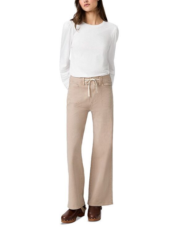ペイジ レディース ボトムス デニムパンツ ヴィンテージーンズ PAIGE Ari Tie Waist High Rise Jeans in Vintage Utopia Vintage Utopia ペイジ レディース ボトムス デニムパンツ ヴィンテージーンズ PAIGE Ari Tie Waist High Rise Jeans in Vintage Utopia Vintage Utopia