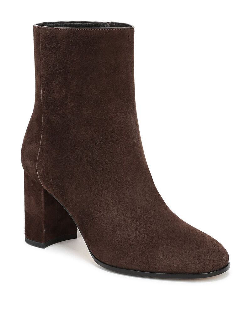 ヴィンス レディース シューズ ブーツ・レインブーツ Vince Womens Elora Boots Cacao Brown Suede ブラウン