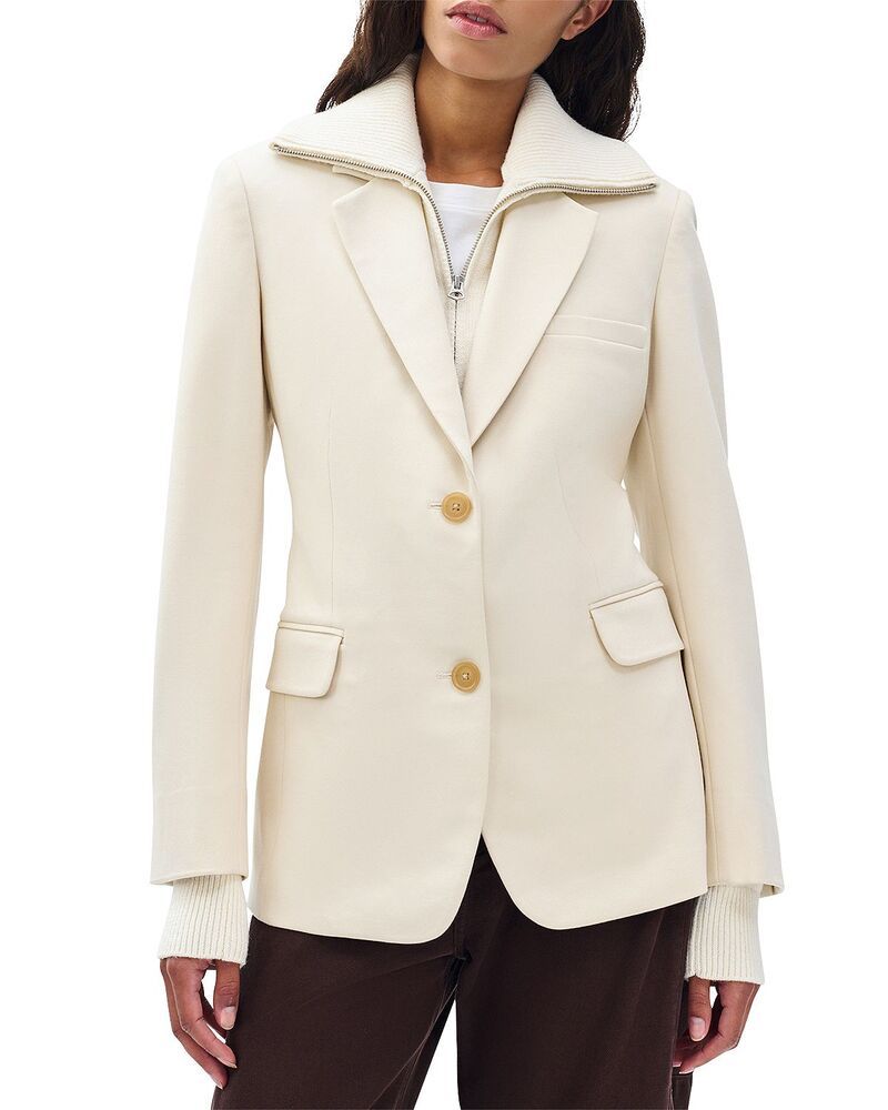 ラグアンドボーン レディース アウター ジャケット・ブルゾン ブレザー rag bone Frank Ponte Blazer Turtle Dove