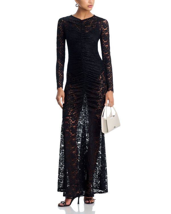 エーエフアールエム レディース トップス ワンピース レース AFRM Jenima Lace Dress Noir エーエフアールエム レディース トップス ワンピース レース AFRM Jenima Lace Dress Noir