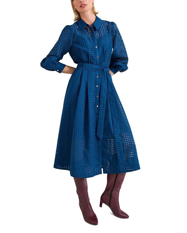フェイズ・エイト レディース トップス ワンピース Phaseight Natalie Dress Teal ティール