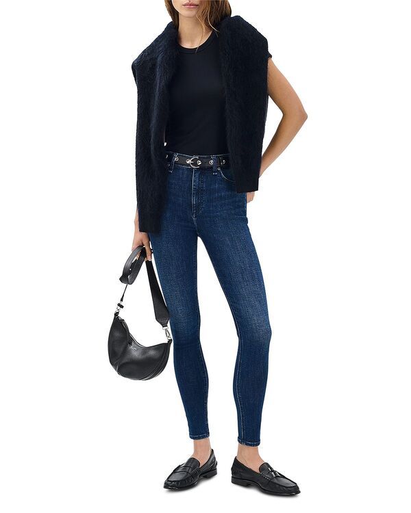 ラグアンドボーン レディース ボトムス デニムパンツ ジーンズ rag bone Flexi Nina High Rise Skinny Jeans in Lulu ラグアンドボーン レディース ボトムス デニムパンツ ジーンズ rag bone Flexi Nina High Rise Skinny Jeans in Lulu