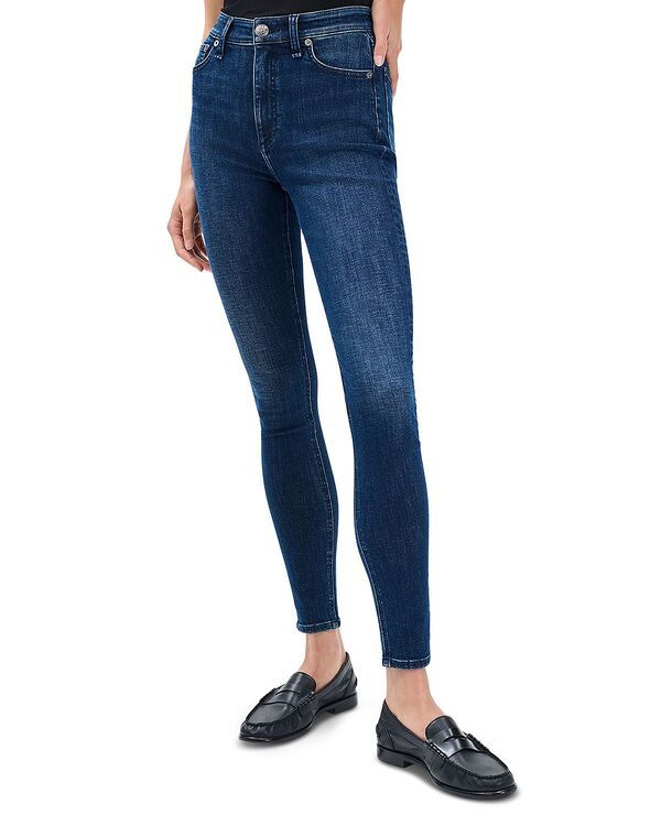 ラグアンドボーン レディース ボトムス デニムパンツ ジーンズ rag bone Flexi Nina High Rise Skinny Jeans in Lulu