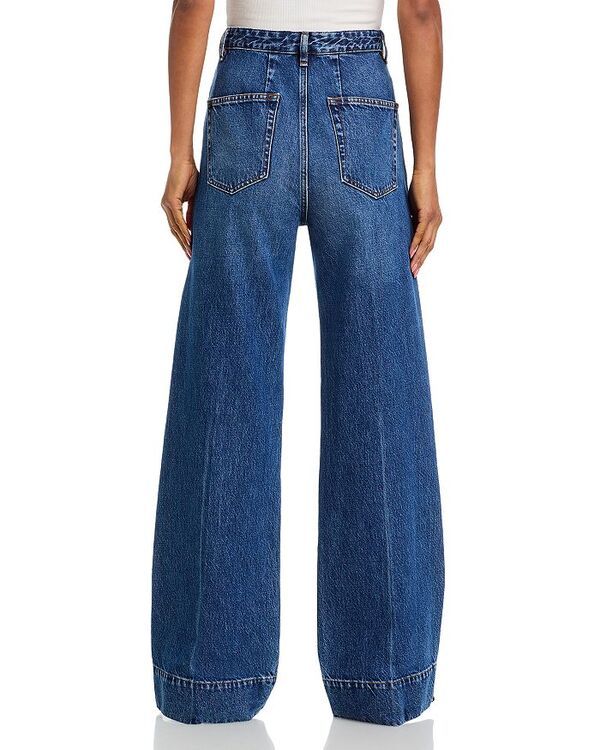 フレーム レディース ボトムス デニムパンツ ワイドレッグ ジーンズ FRAME The Slice High Rise Flare Wide Leg Jeans in Headliner フレーム レディース ボトムス デニムパンツ ワイドレッグ ジーンズ FRAME The Slice High Rise Flare Wide Leg Jeans in Headliner