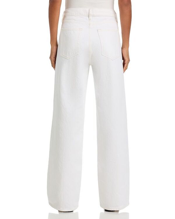 フレーム レディース ボトムス デニムパンツ ワイドレッグ ジーンズ FRAME The Stroll High Rise Wide Leg Jeans in Au Natural Au Natural