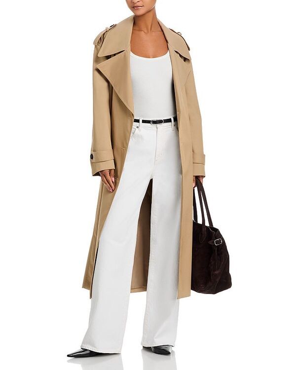 フレーム レディース ボトムス デニムパンツ ワイドレッグ ジーンズ FRAME The Stroll High Rise Wide Leg Jeans in Au Natural Au Natural