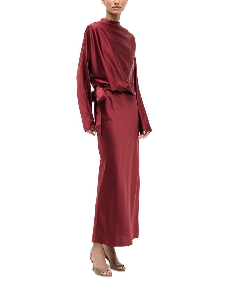 スタウド レディース トップス ワンピース STAUD Phoebe Dressangria