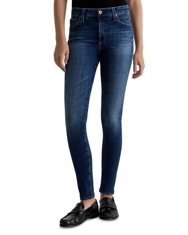 エージー レディース ボトムス デニムパンツ ジーンズ AG Farrah Mid Rise Skinny Jeans in 7 Yearsymphony 7 Yearsymphony