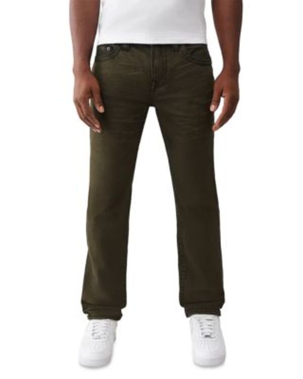 トゥルーレリジョン メンズ ボトムス デニムパンツ ジーンズ True Religion Rocco Skinny Fit Jeans in Charlatans