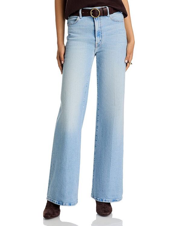 マザー レディース ボトムス デニムパンツ ジーンズ MOTHER The Hustleroller Sneak High Rise Jeans in Complete 360 Complete 360
