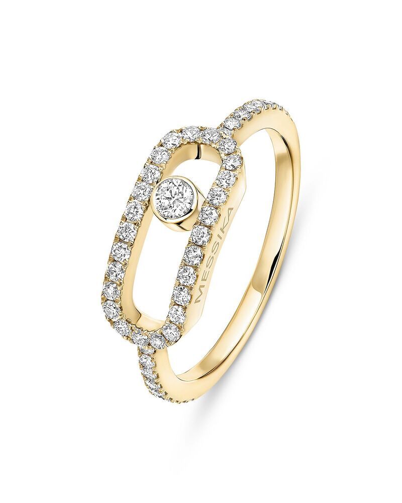 メシカ レディース アクセサリー リング Messika Diamond Move Uno Large Model Pav Ring in 18K Gold 031 tcw Gold ゴールド