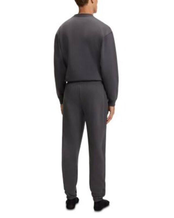 ヒューゴボス メンズ ボトムス カジュアルパンツ ロゴ Hugo Boss Logo Patch Jogger Pants Dark Grey グレー ヒューゴボス メンズ ボトムス カジュアルパンツ ロゴ Hugo Boss Logo Patch Jogger Pants Dark Grey グレー