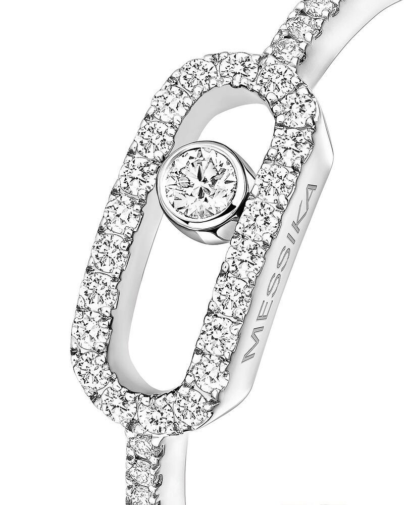 メシカ レディース アクセサリー リング Messika Diamond Move Uno Pav Ring in 18K Gold 017 tcwhite Gold ホワイト メシカ レディース アクセサリー リング Messika Diamond Move Uno Pav Ring in 18K Gold 017 tcwhite Gold ホワイト