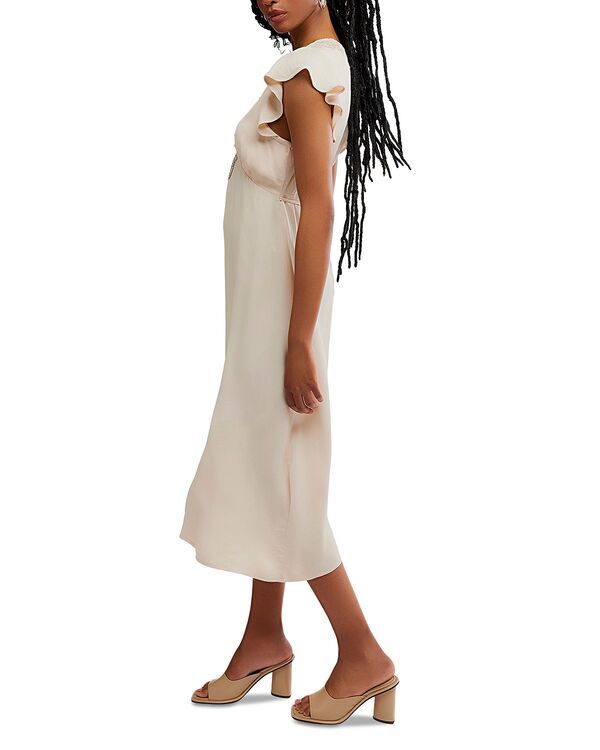 フリーピープル レディース トップス ワンピース ミディ Free People Tied With Joy Midi Dress Pastel Rose フリーピープル レディース トップス ワンピース ミディ Free People Tied With Joy Midi Dress Pastel Rose