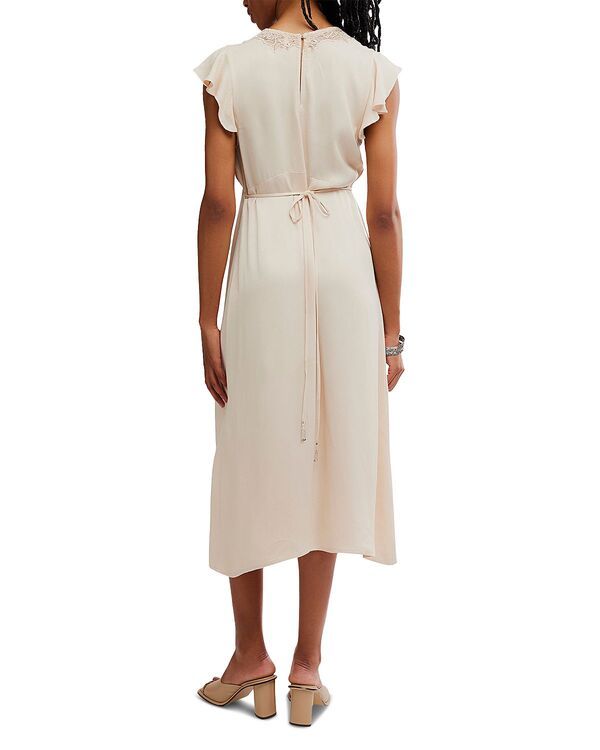 フリーピープル レディース トップス ワンピース ミディ Free People Tied With Joy Midi Dress Pastel Rose フリーピープル レディース トップス ワンピース ミディ Free People Tied With Joy Midi Dress Pastel Rose