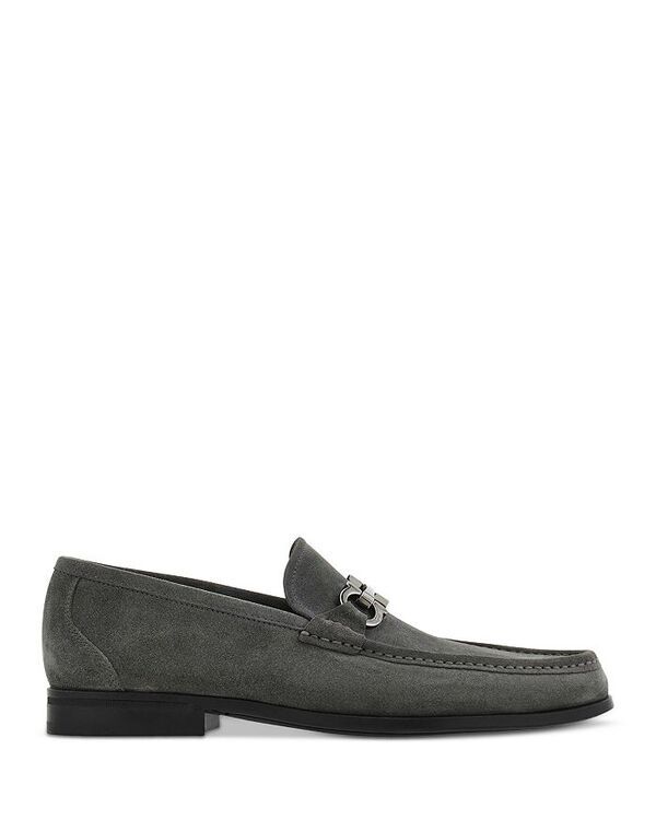 フェラガモ レディース シューズ スリッポン・ローファー スエード FERRAGAMO Mens Grandioso Suede Loaferstromboli