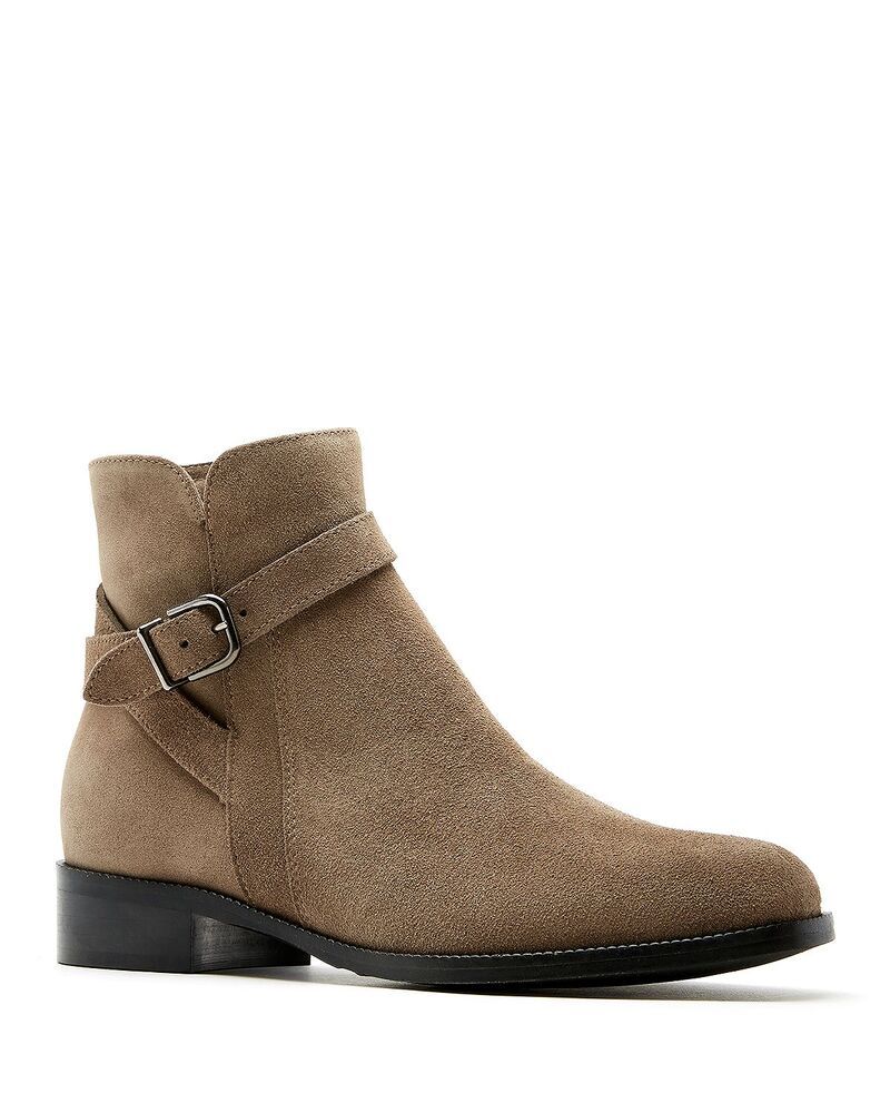 ラカナディアン レディース シューズ ブーツ・レインブーツ La Canadienne Womensancton City Dry Boots Caribou Suede