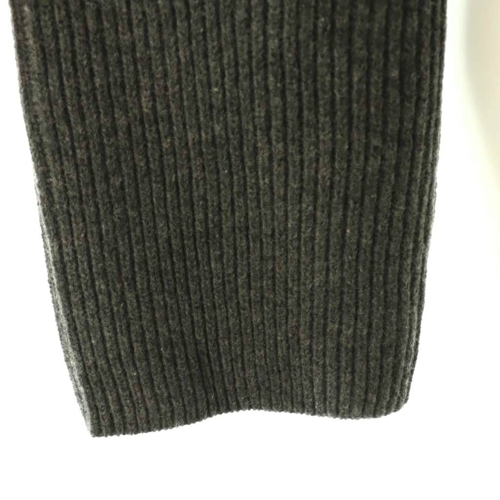ハイク HYKE 25AW RIBBED KNIT WOOL SHRUG リブニットウールシュラッグ