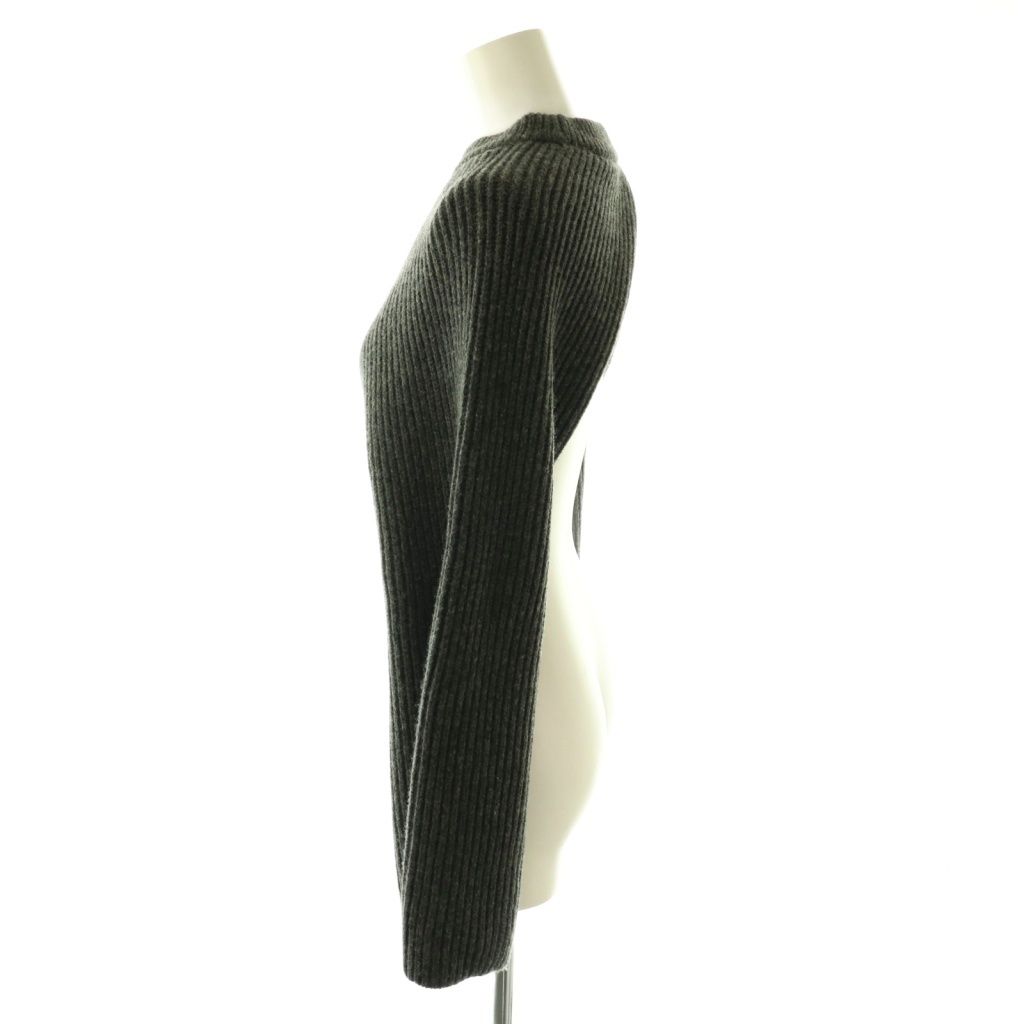 ハイク HYKE 25AW RIBBED KNIT WOOL SHRUG リブニットウールシュラッグ