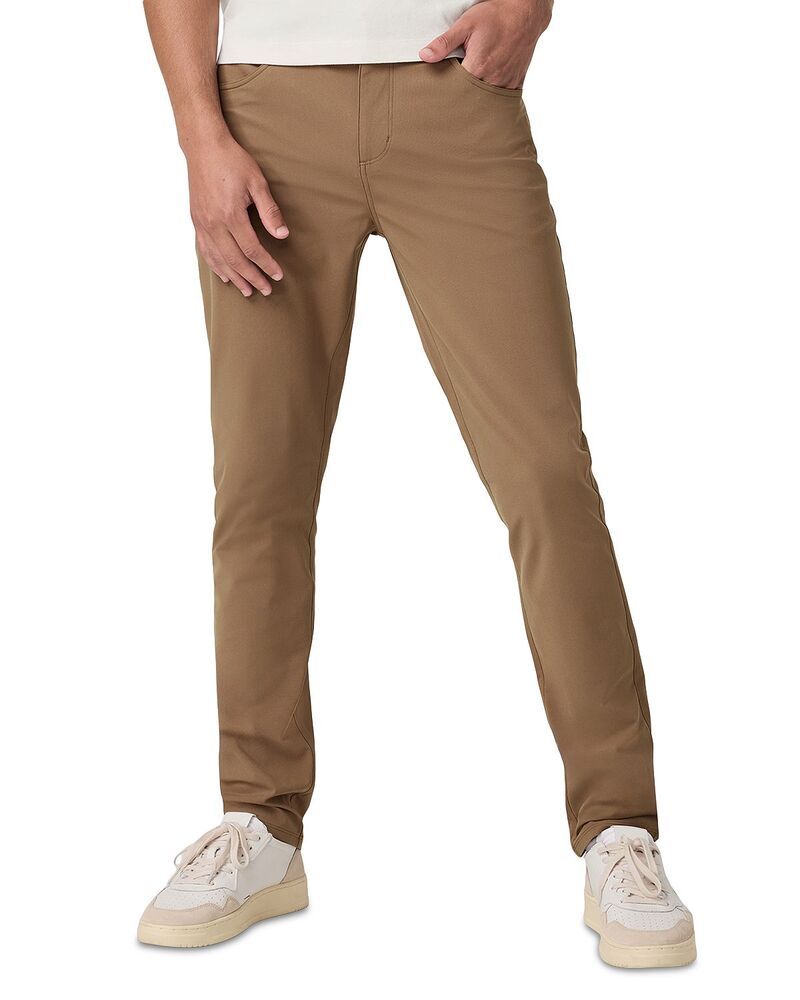 ビュオーリ メンズ ボトムス カジュアルパンツ スリムフィット Vuori Metathletic Slim Fit Pants Pecan