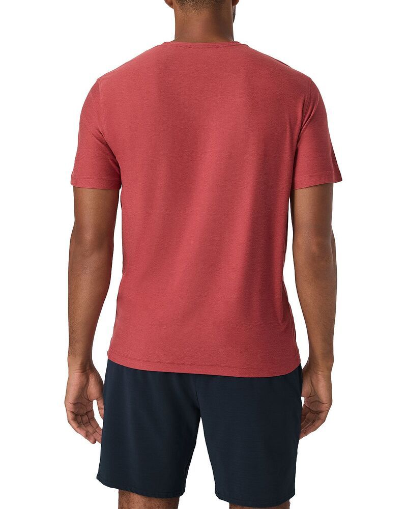 ビュオーリ メンズ トップス Tシャツ Vuori Strato Short Sleeve Tech Tee Fire Heather ヘザー