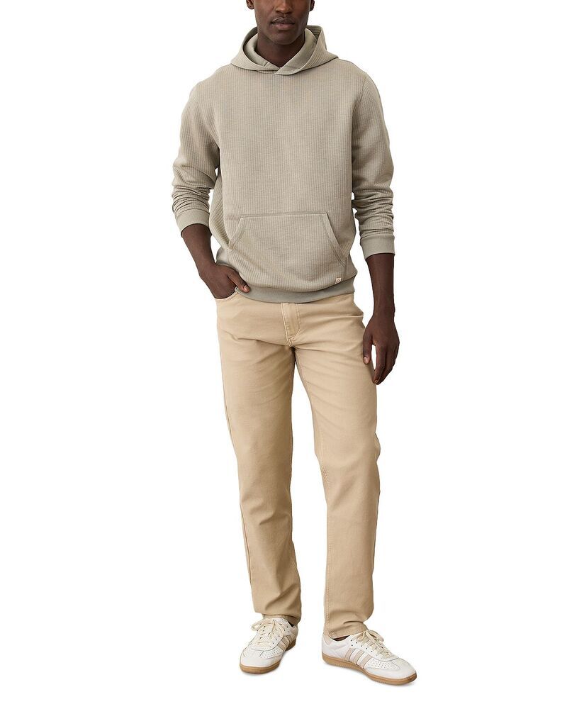 マリーン レイヤー メンズ アウター パーカー・スウェット リブ Marine Layer Corbet Ribbed Hoodie Taupe トープ マリーン レイヤー メンズ アウター パーカー・スウェット リブ Marine Layer Corbet Ribbed Hoodie Taupe トープ