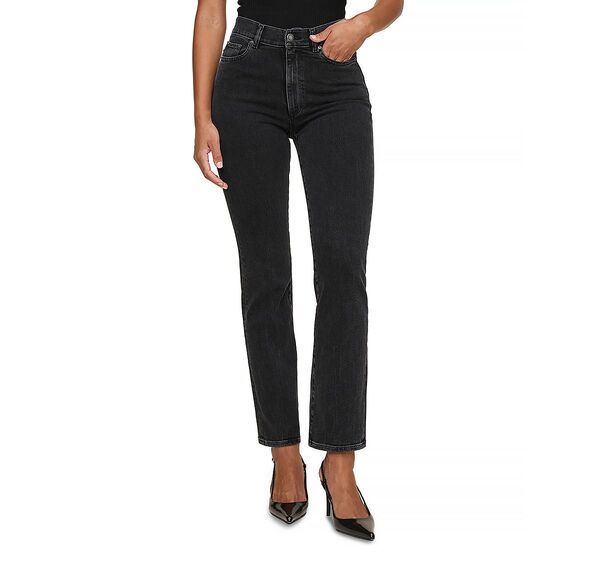 ディーエル 1961 レディース ボトムス デニムパンツ プチ ジーンズ DL1961 Petite Halle High Rise Instasculpt Straight Jeans inightshade Nightshade