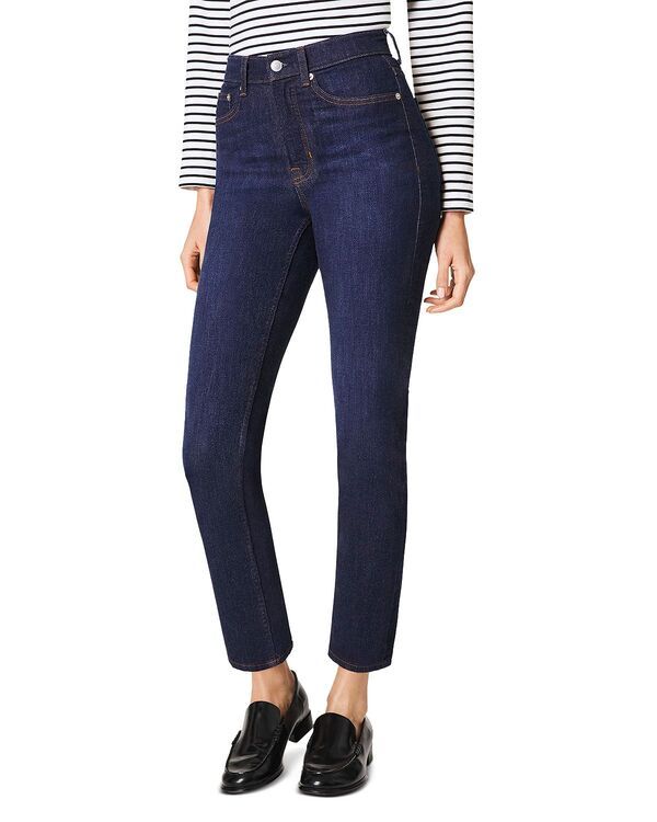 スパンク レディース ボトムス デニムパンツ ジーンズ SPANX Redefine High Rise Slim Straight Jeans in Dark Indigo Dark Indigo インディゴ