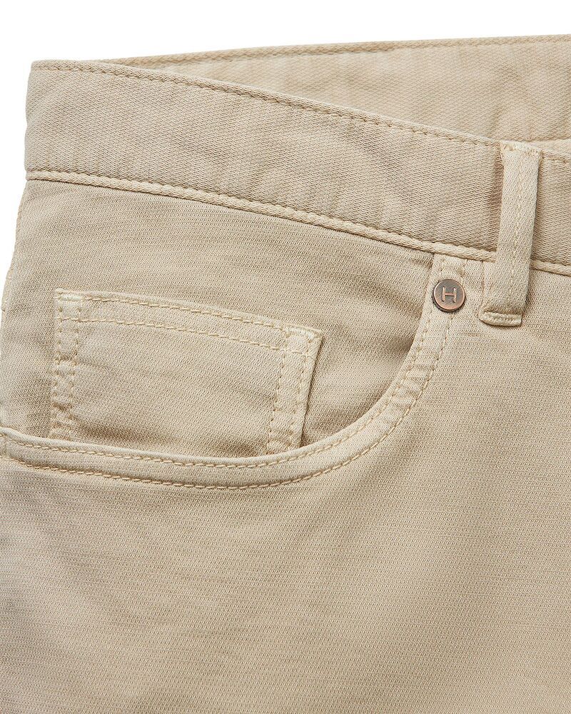 ヒルティル メンズ ボトムス カジュアルパンツ コットン HILTL Dean Fundamental Structure Cotton Pantsand サンド