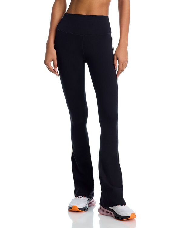 スピリッツフィフティファイブ レディース ボトムス カジュアルパンツ ハイウエスト Splits59 Raquel High Waist Flared Pants BlackCream クリーム