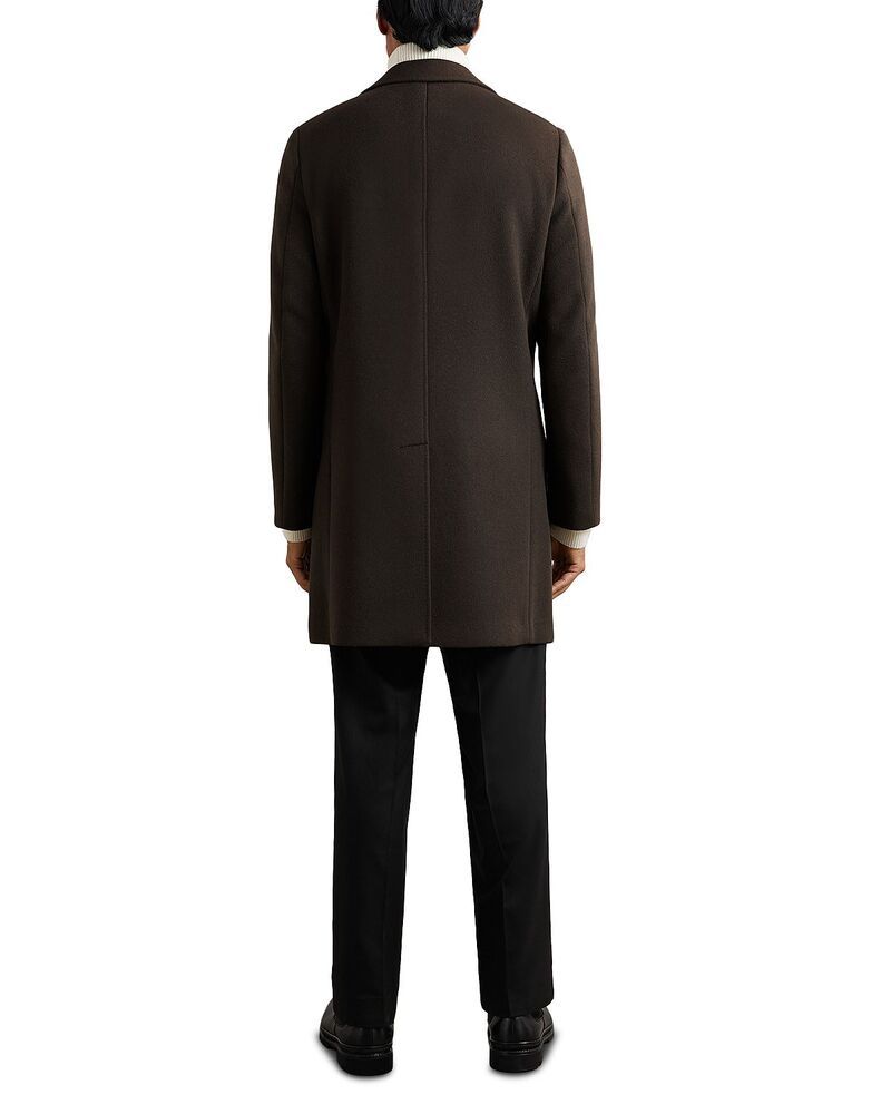 レイス メンズ アウター コート レギュラーフィット ウール REISS Timpano Wool Blend Regular Fit Double Breasted Overcoat Darkhaki カーキ レイス メンズ アウター コート レギュラーフィット ウール REISS Timpano Wool Blend Regular Fit Double Breasted Overcoat Darkhaki カーキ