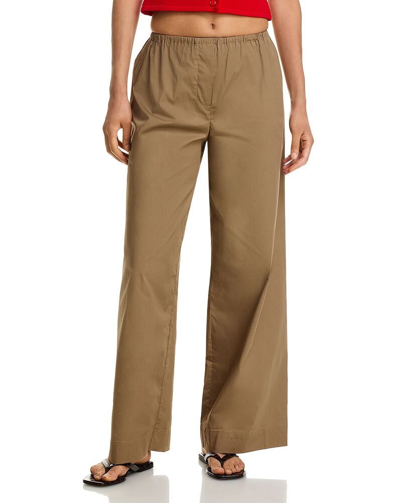 スタウド レディース ボトムス カジュアルパンツ STAUD Bonfire Pants Taupe トープ