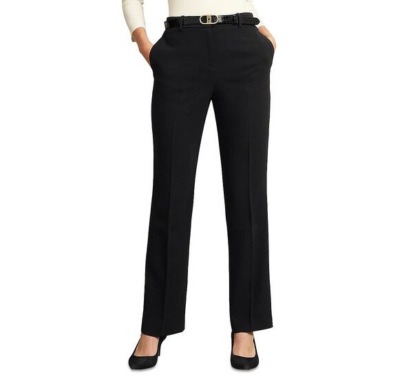 ホッブスロンドン レディース ボトムス カジュアルパンツ HOBBS LONDON Rae Straightrousers Black ブラック