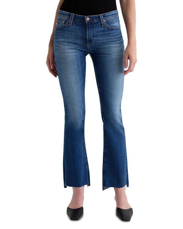 エージー レディース ボトムス デニムパンツ ブーツカット ローライズ ブーツ ジーンズ AG Angelow Rise Bootcut Jeans in 12 Years Assumption 12 Years Assumption