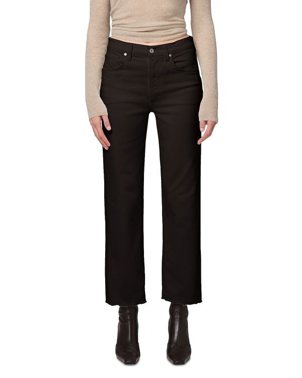 シチズンズ オブ ヒューマニティ レディース ボトムス デニムパンツ ストレート クロップド ジーンズ Citizens of Humanity Palma Cropped Straight Leg Jeans in Carob