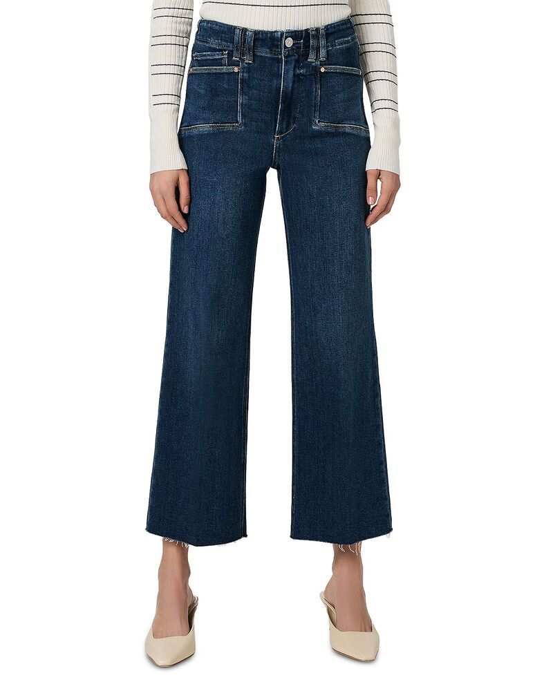 ペイジ レディース ボトムス デニムパンツ アンクル ジーンズ PAIGE Anessa High Rise Ankle Jeans with Set in Pocket Amoroso