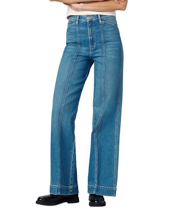 ジョーズジーンズ レディース ボトムス デニムパンツ ワイドレッグ Joes Jeans The Front Seamed High Rise Wide Leg Jeans in Biggest Fan Biggest Fan