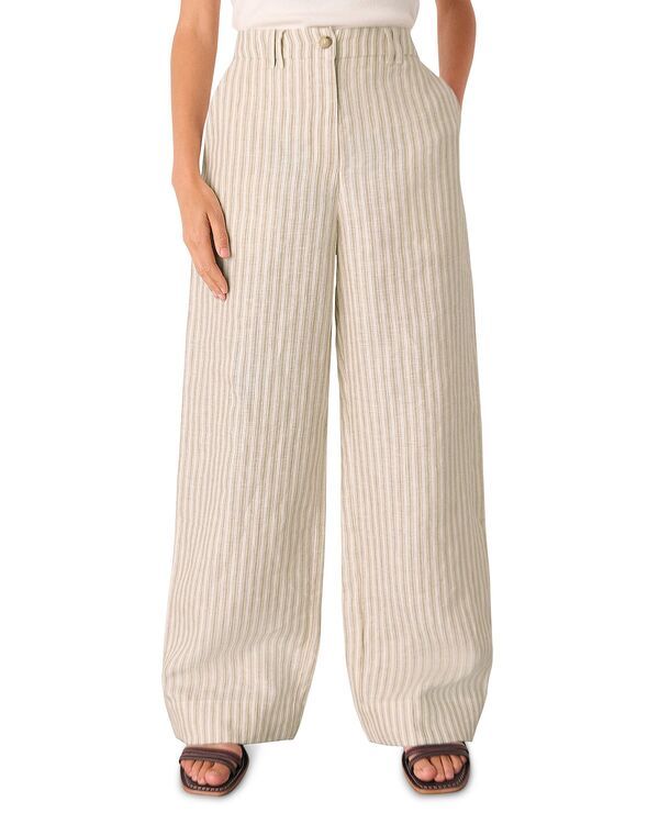ホイッスルズ レディース ボトムス カジュアルパンツ リネン Whistles Linen Pants Neutral