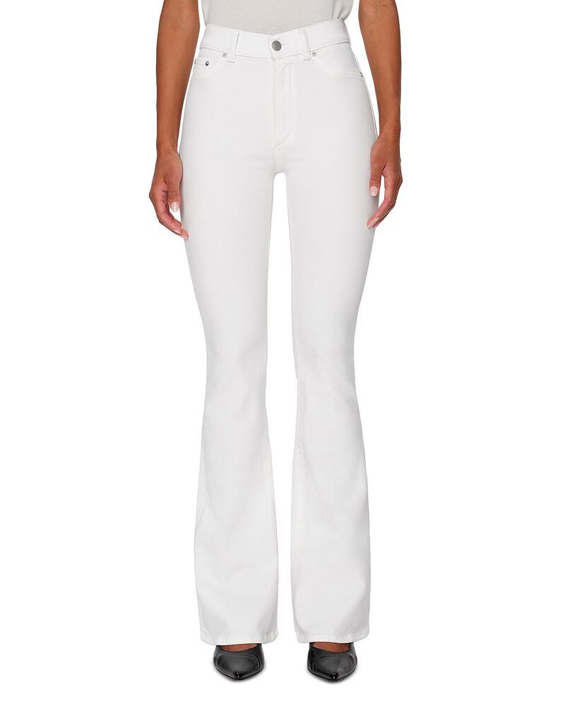 ディーエル 1961 レディース ボトムス デニムパンツ ブーツカット ブーツ ジーンズ DL1961 Bridget High Rise Instasculpt Bootcut Jeans White ホワイト