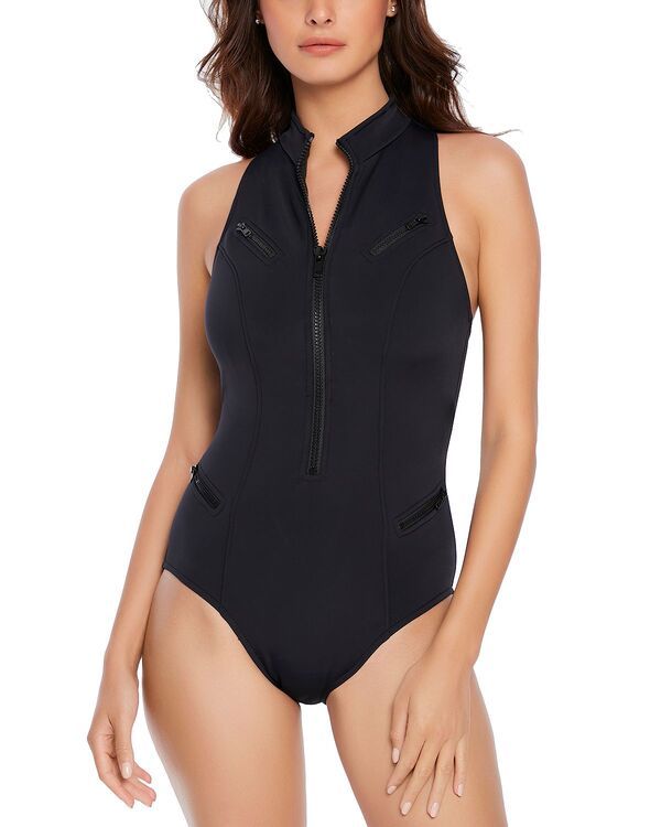 マジックスーツ レディース 水着 上下セット スキューバ Magicsuit Scuba Cocone Piece Swimsuit Black ブラック